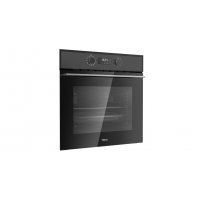 Cuptor multifuncţional TOTAL HSB 630 BLACK,  HydroClean PRO, 60 cm